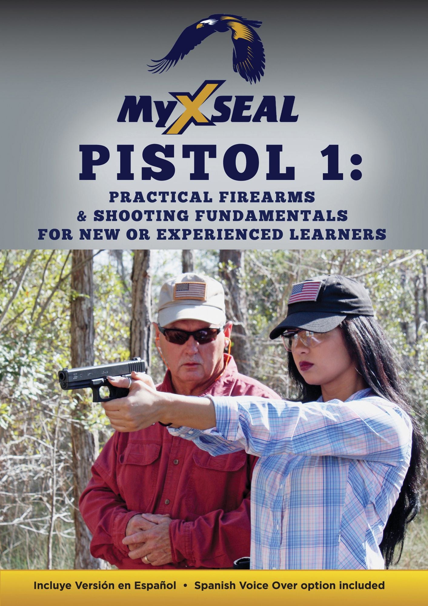 Pistol 1: Practical Firearms & Shooting Fundamentals for New or Experienced Learners