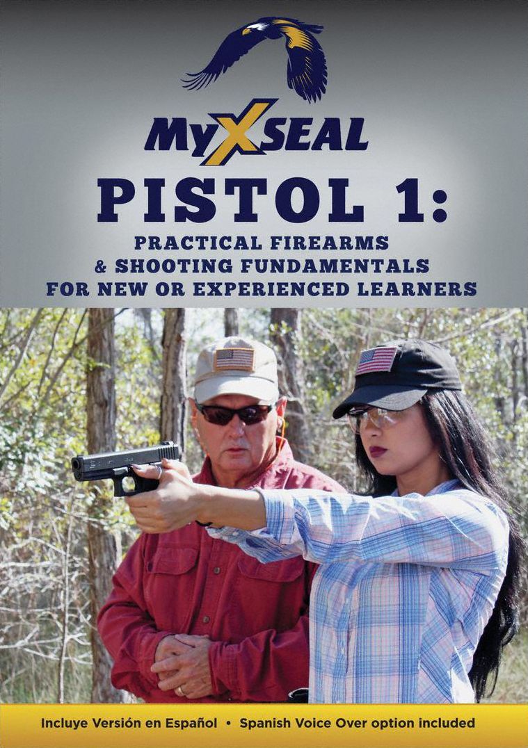 Pistol 1: Practical Firearms & Shooting Fundamentals for New or Experienced Learners