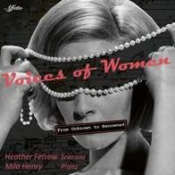 Voices Of Women / From Unkown To Renowned (Barber / Obert)