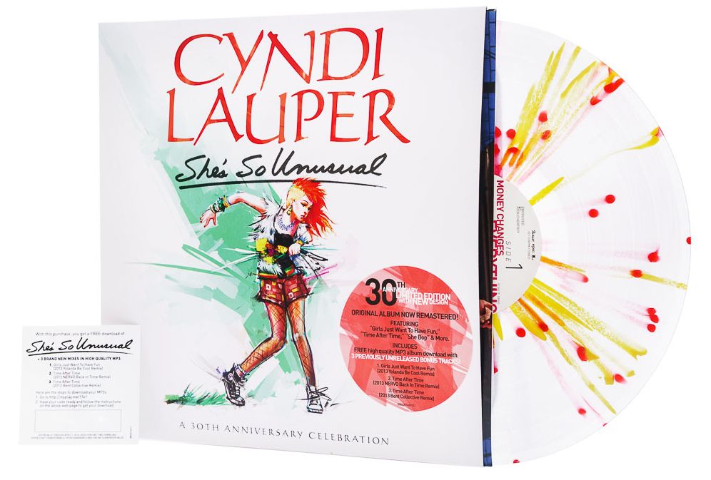 She's So Unusual: A 30Th Annive