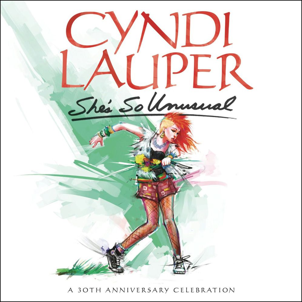 She's So Unusual: A 30Th Annive