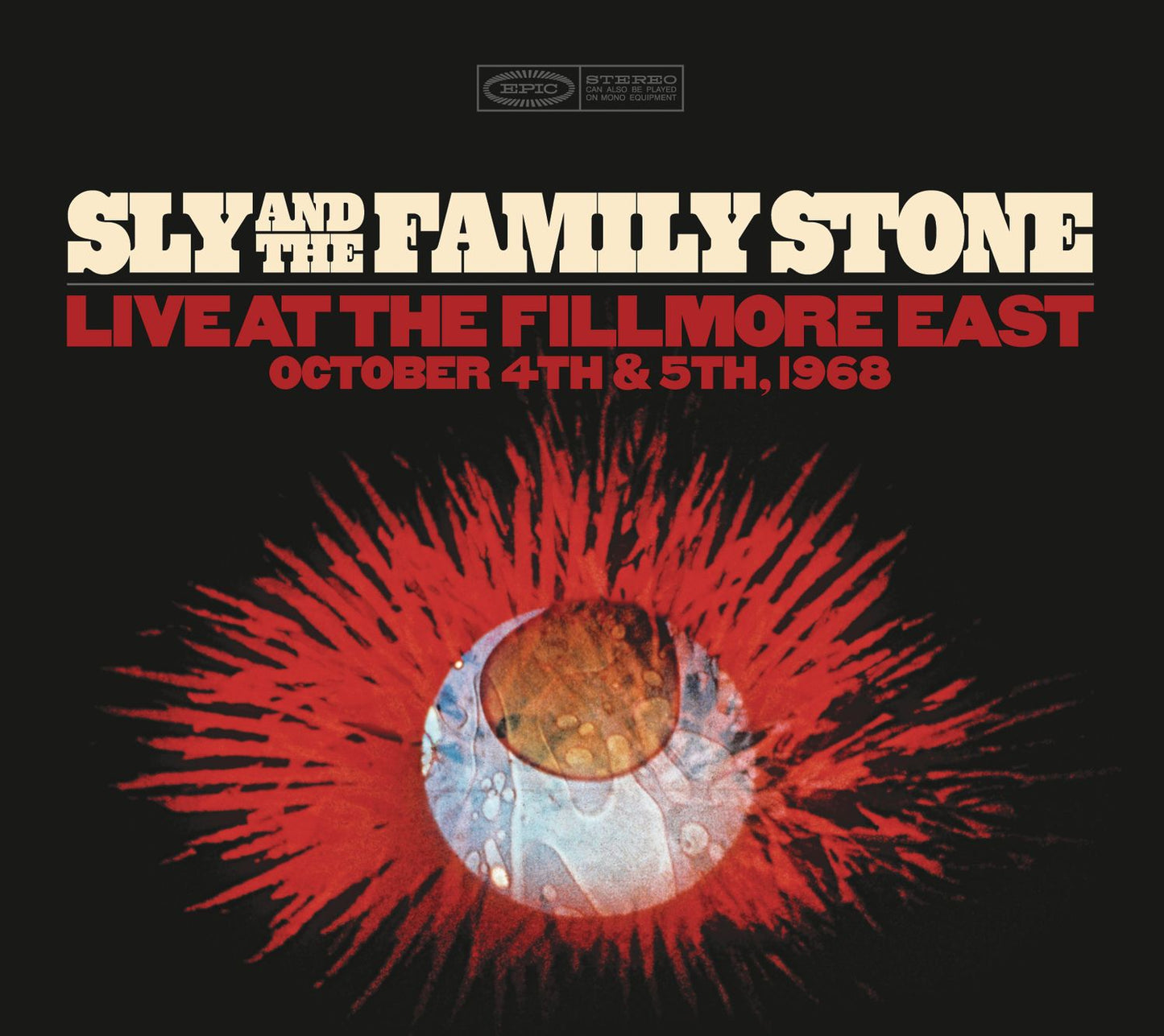 Live at the Fillmore East: October 4th & 5th, 1968