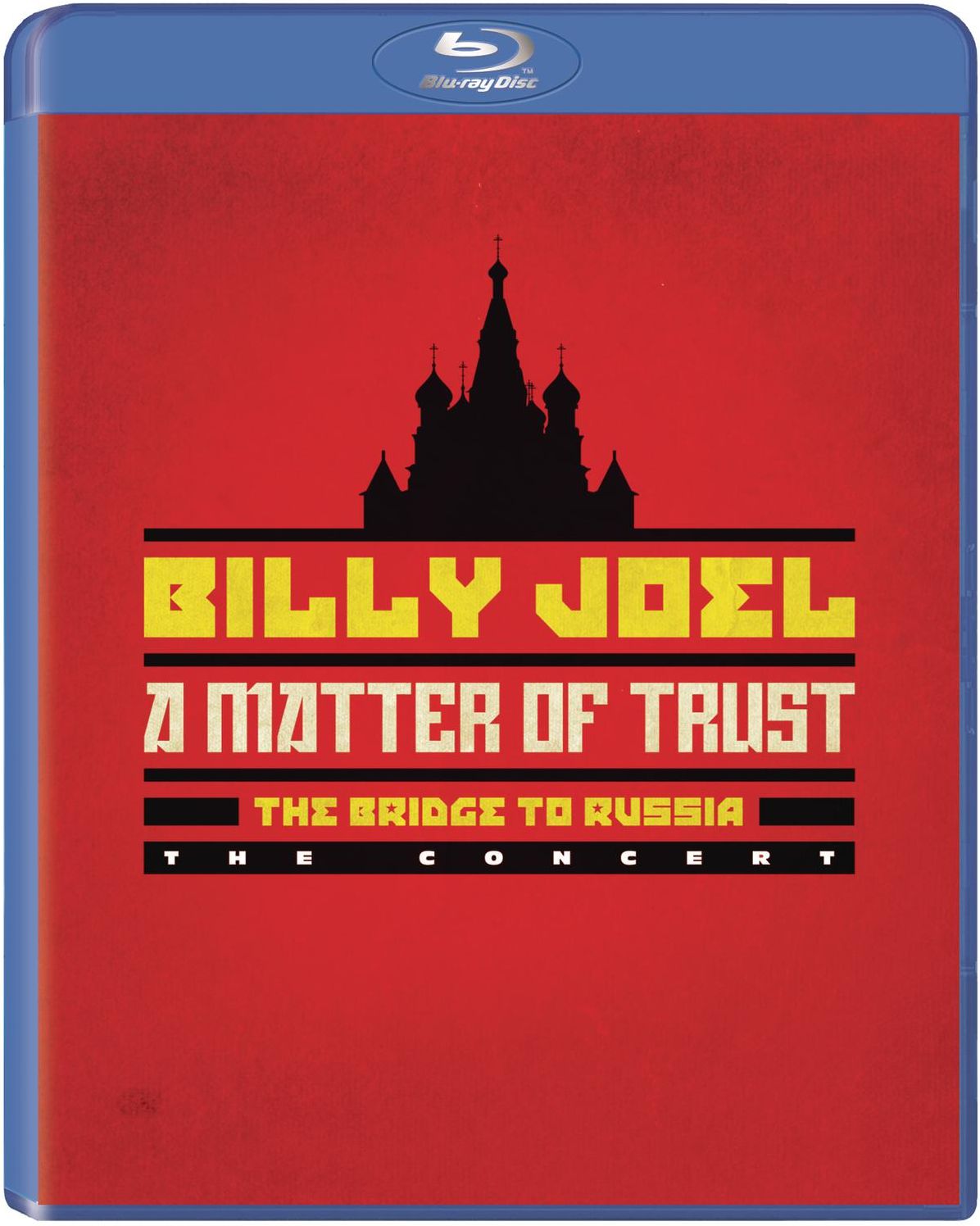 Billy Joel: A Matter of Trust - The Bridge to Russia: The Concert [Blu-ray]