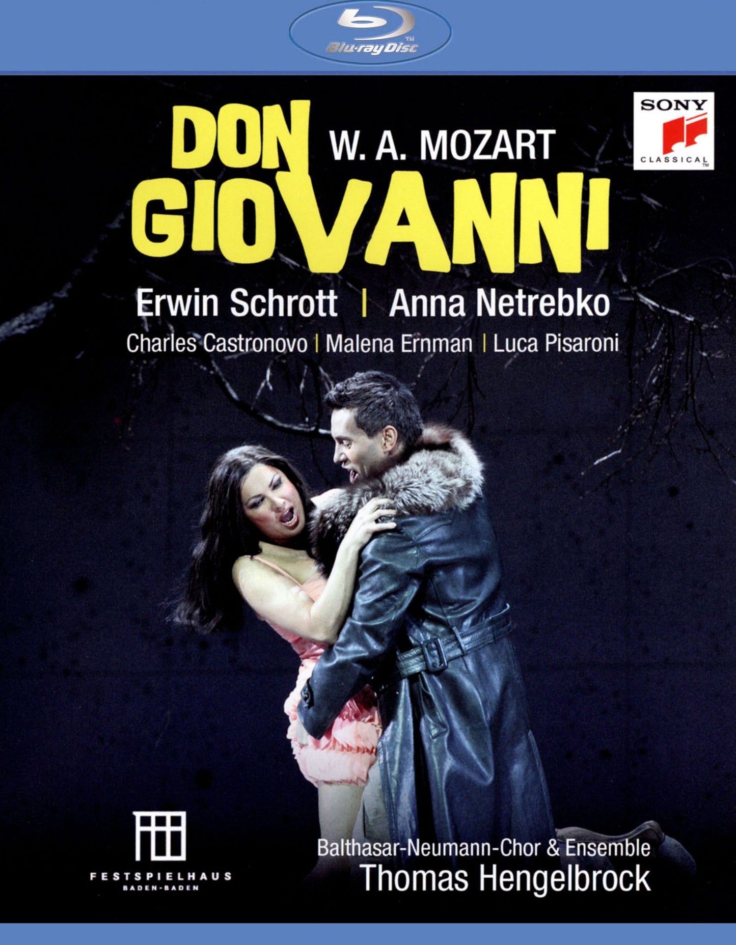 MOZART: DON GIOVANNI / (BR)