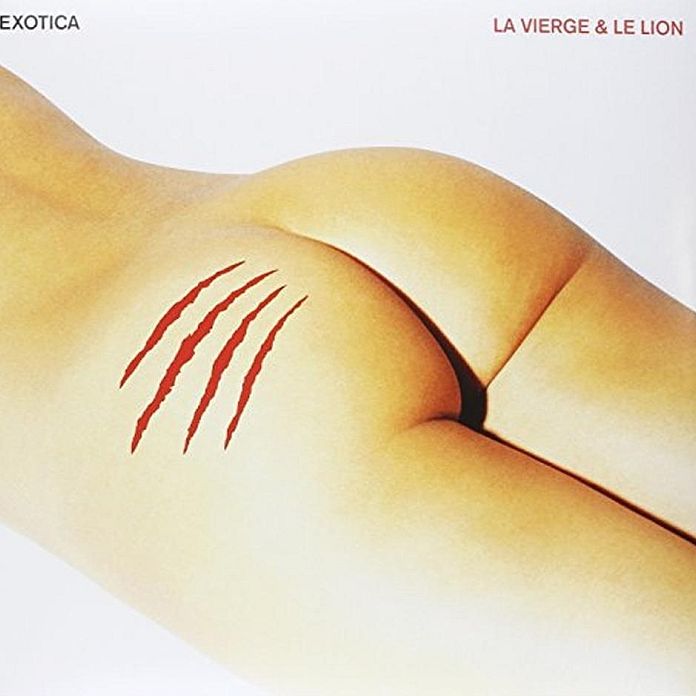 La Vierge Et Le Lion