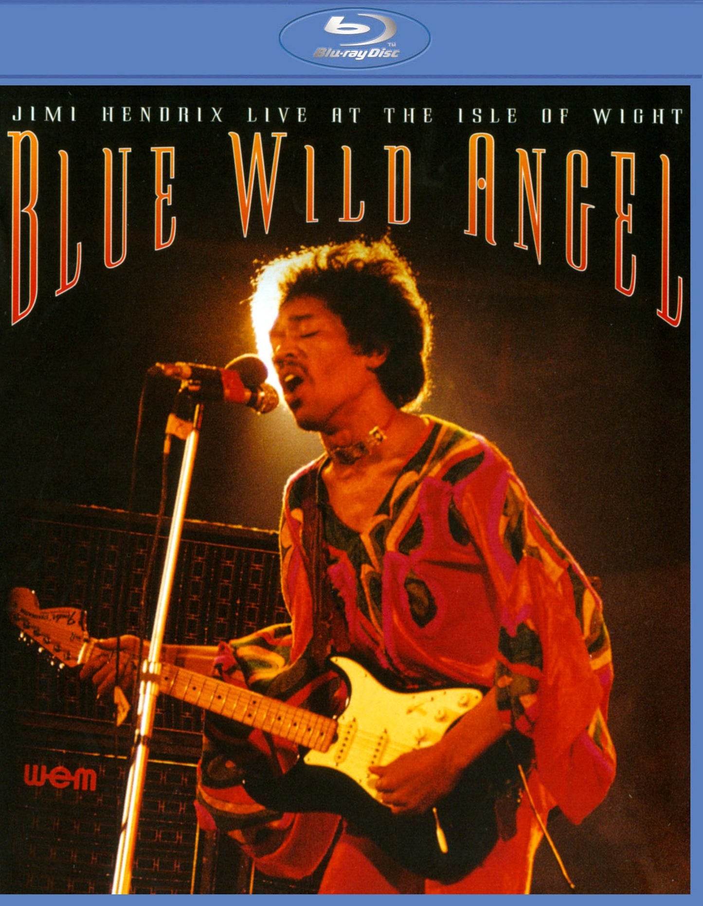 Jimi Hendrix: Blue Wild Angel/Isle of Wight [Blu-ray]