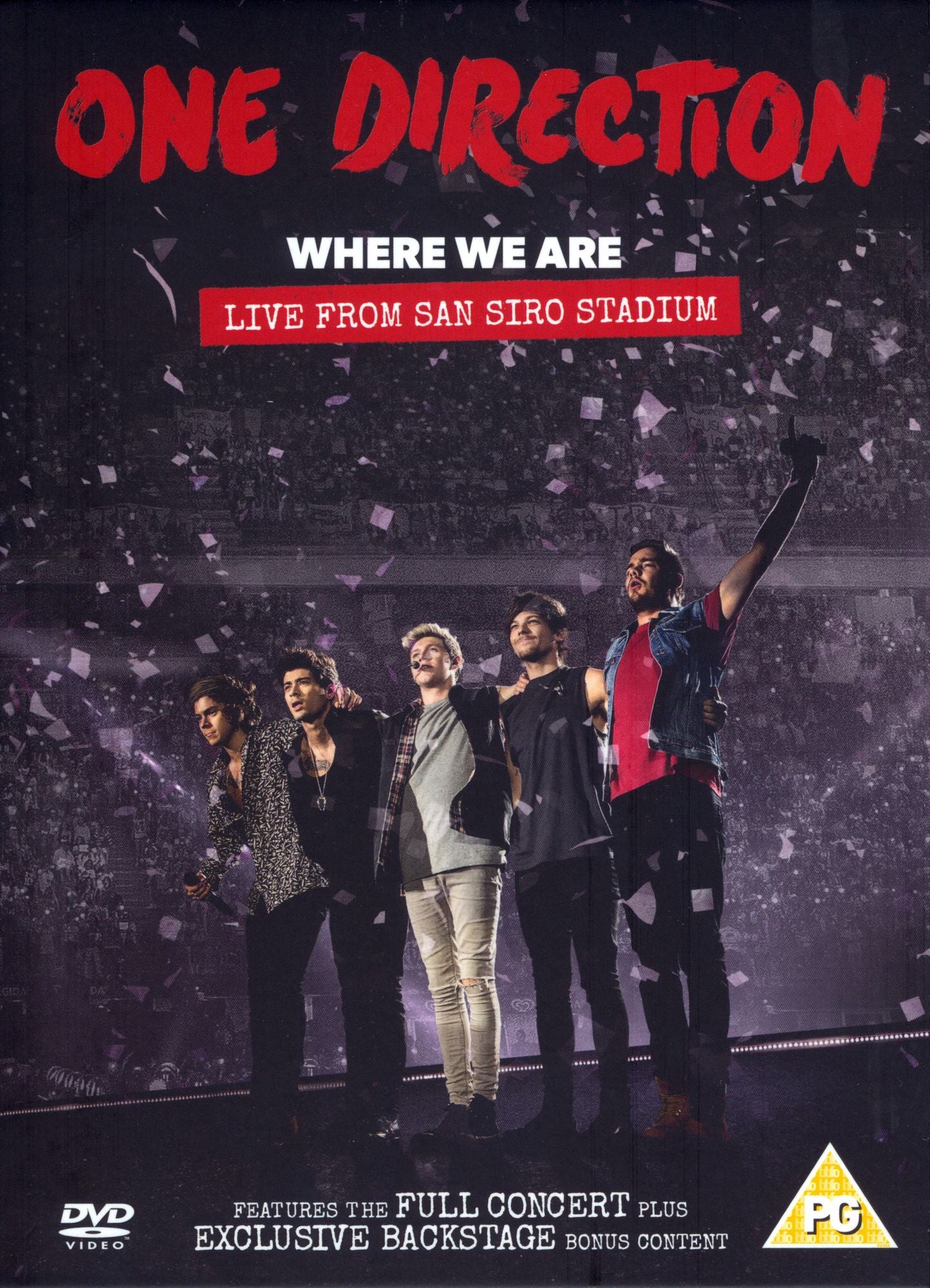 One Direction 'Where We Are' Live From San Siro Stadium
