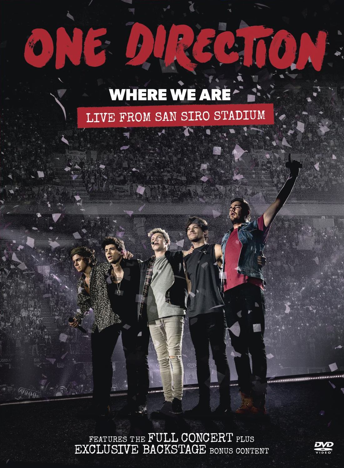 One Direction 'Where We Are' Live From San Siro Stadium