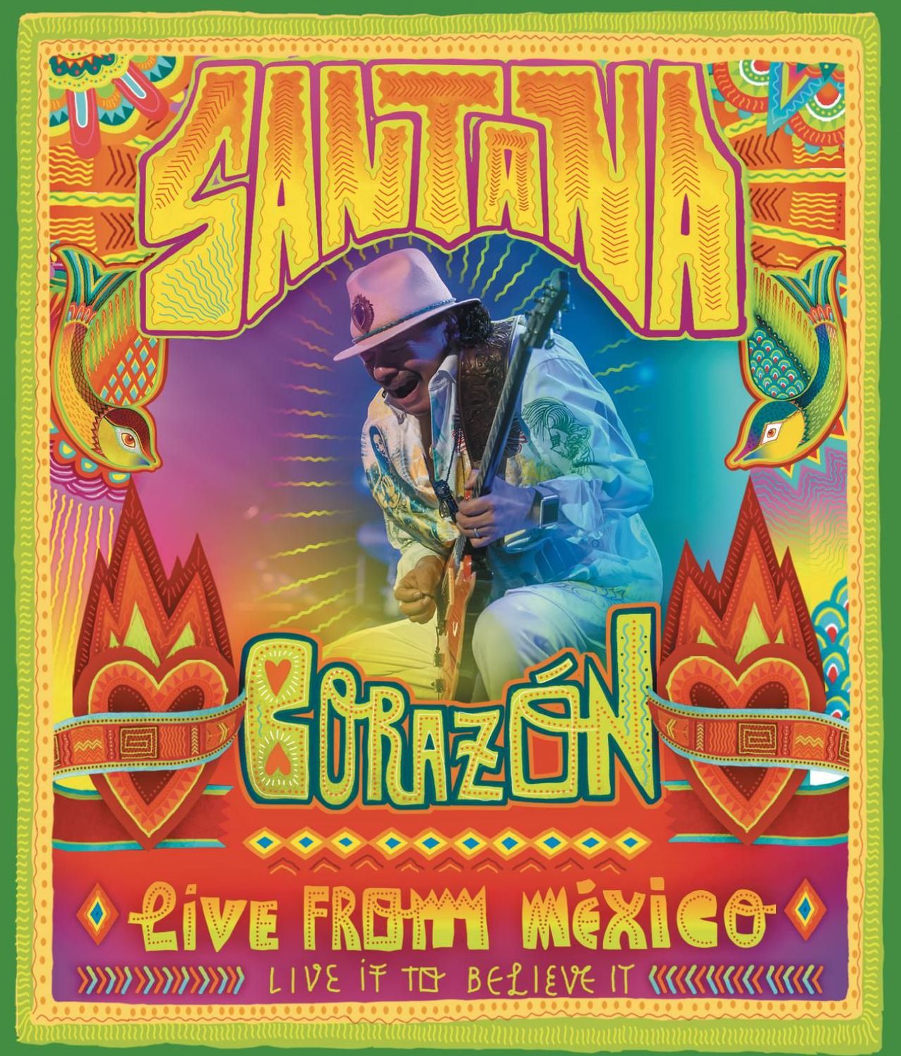 Corazon: Live from Mexico - Live It to Believe it [Video]