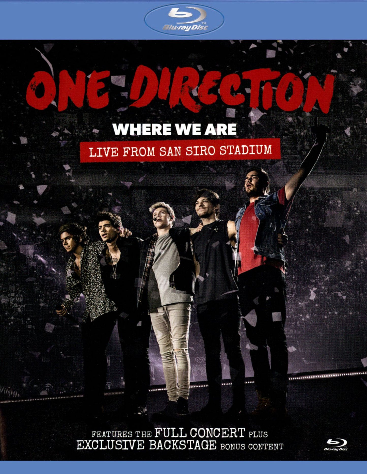 One Direction 'Where We Are' Live From San Siro Stadium [Blu-ray]