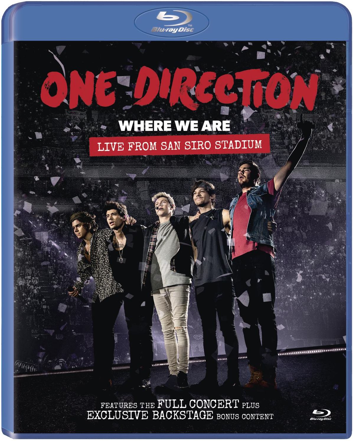 One Direction 'Where We Are' Live From San Siro Stadium [Blu-ray]