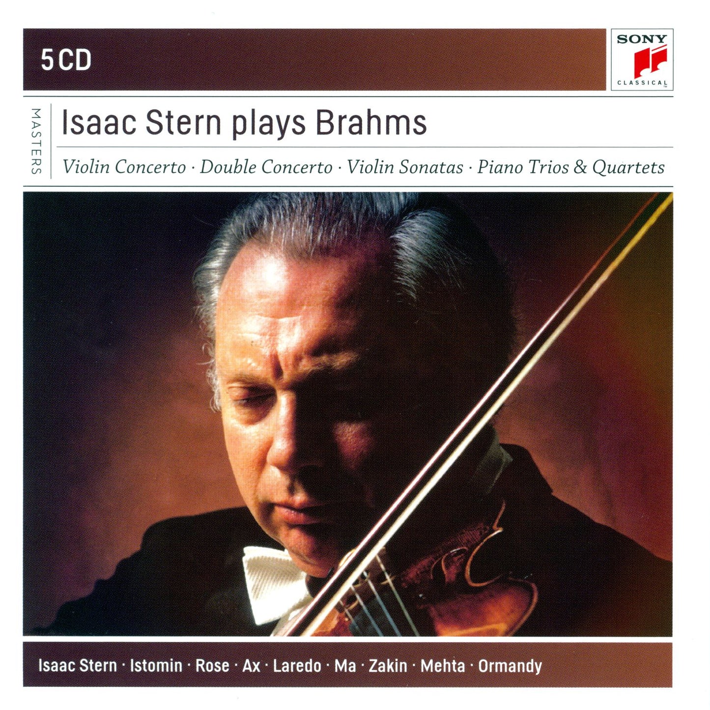 ISAAC STERN PLAYS BRAHMS (BOX)