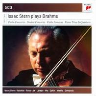 ISAAC STERN PLAYS BRAHMS (BOX)