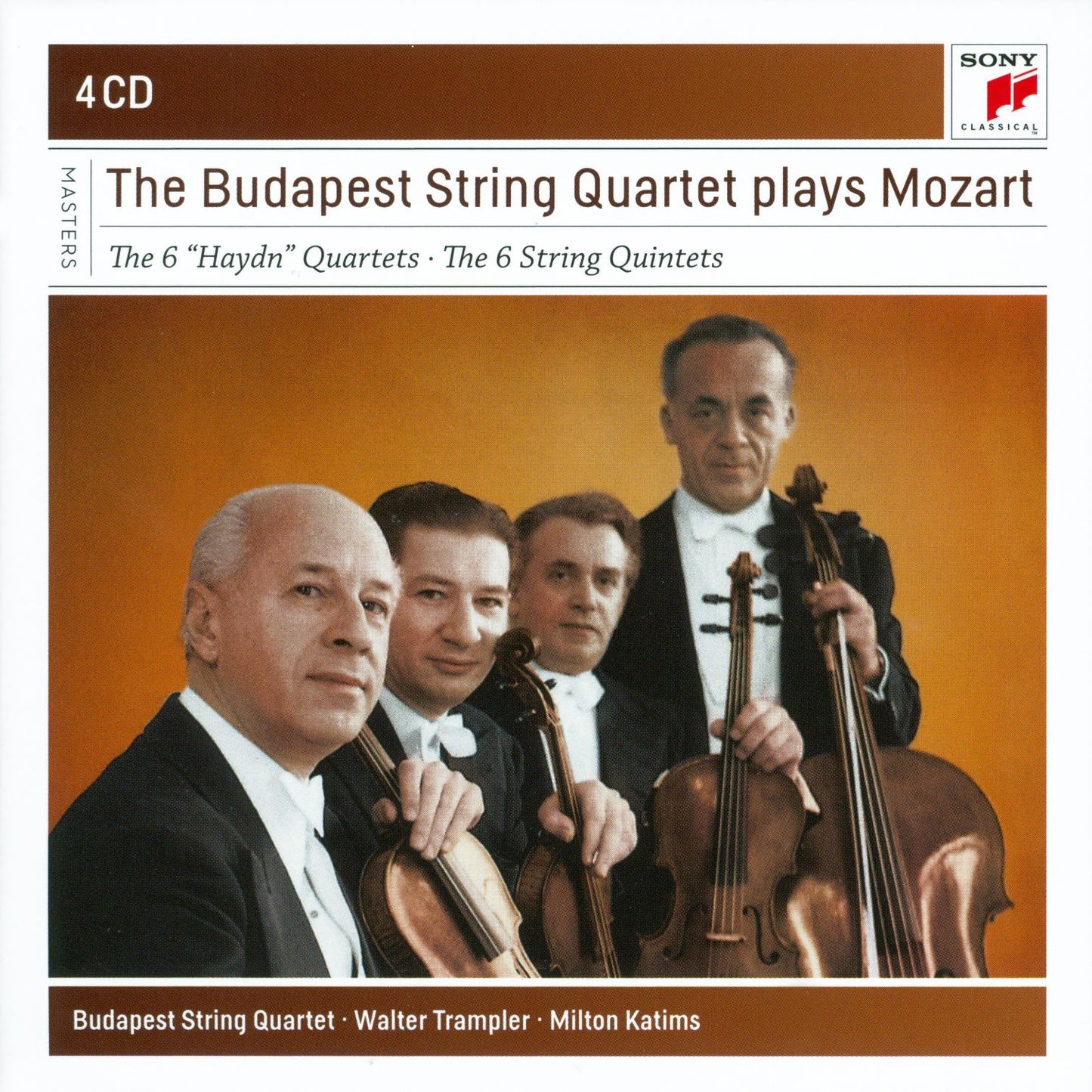 6 HAYDN QUARTETS & 6 STRING QUA