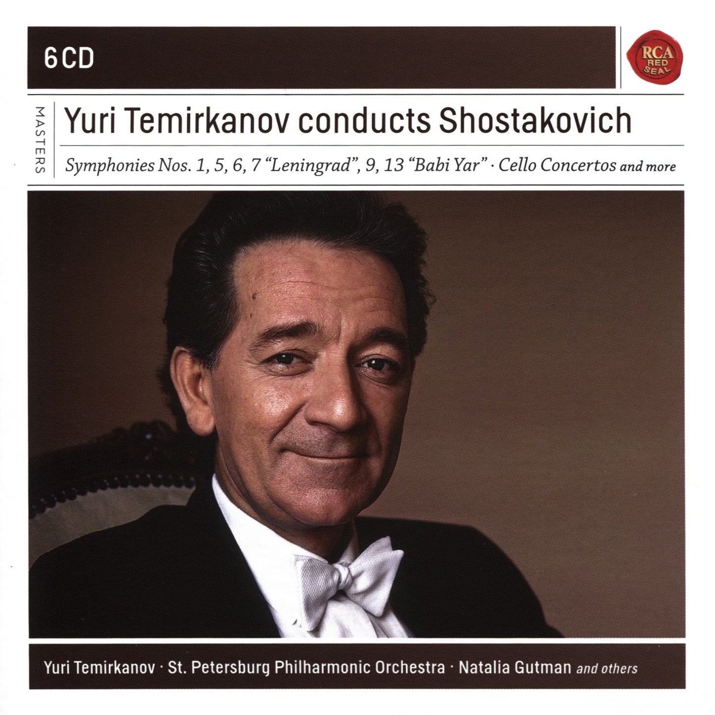TERMIRKANOV CONDUCTS SHOSTAKOVI