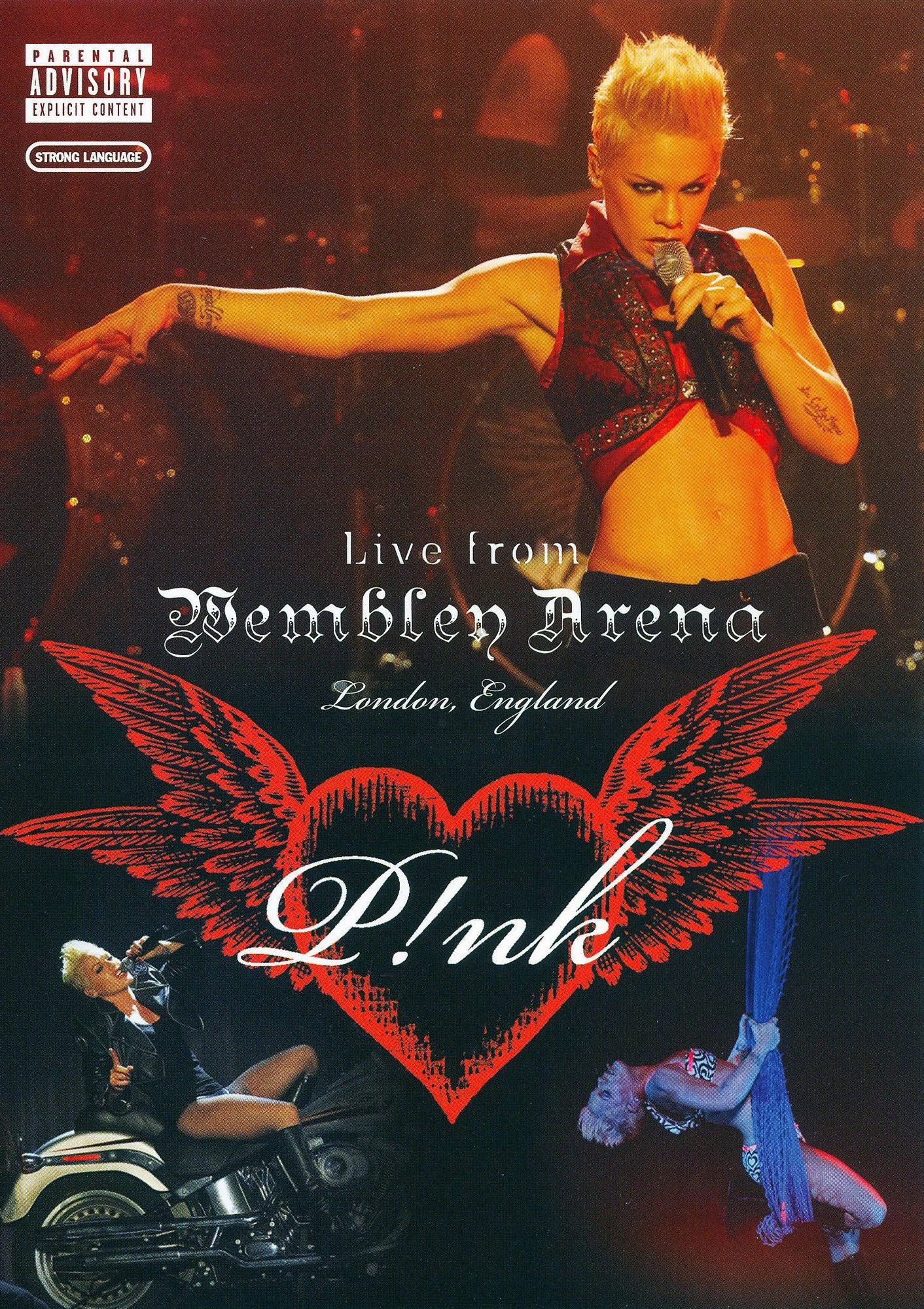 Pink: Live from Wembley Arena - London, England
