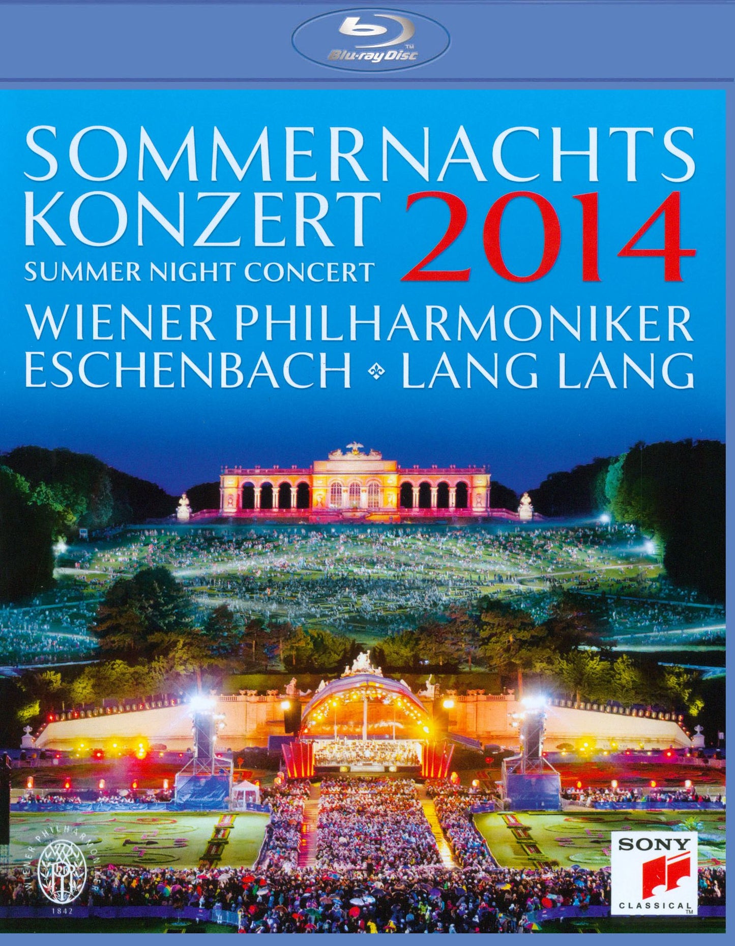 Summer Night Concert: 2014 [Blu-ray]