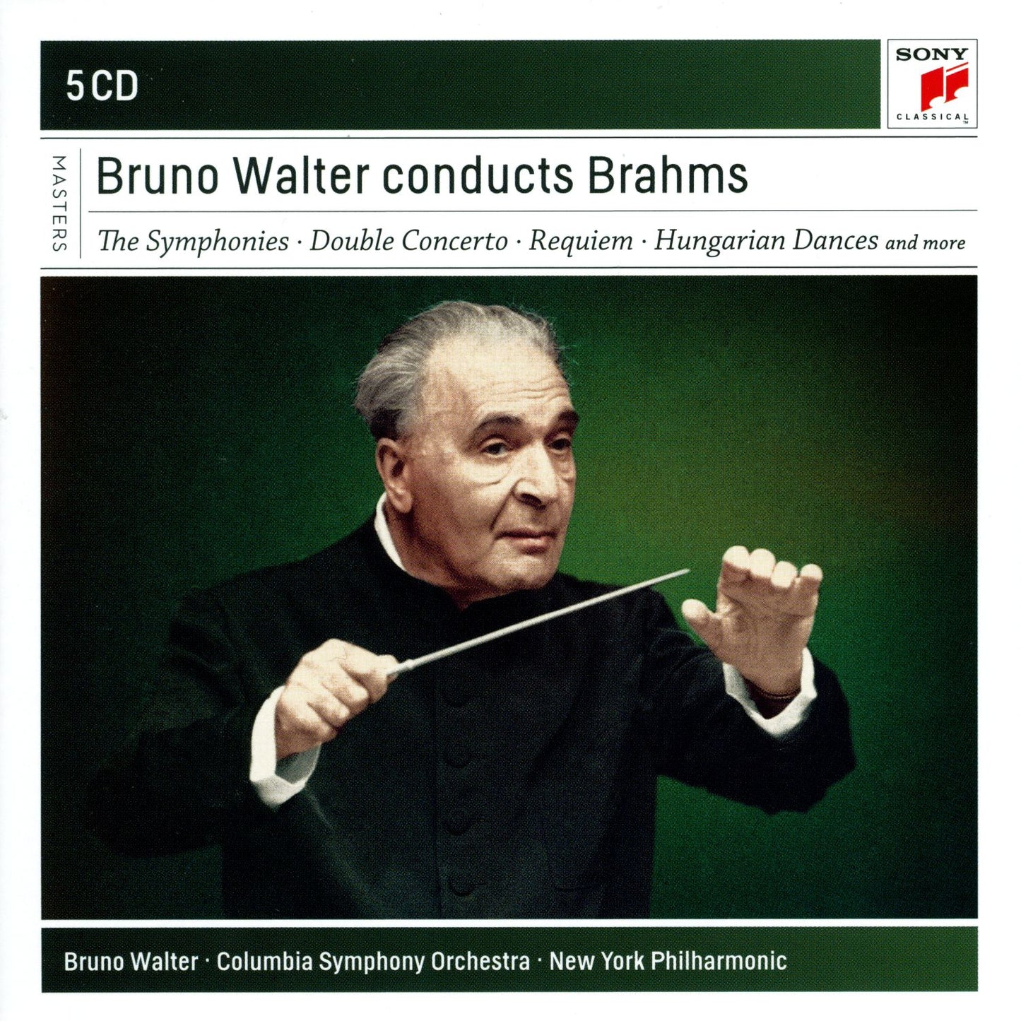 BRUNO WALTER CONDUCTS BRAHMS (B