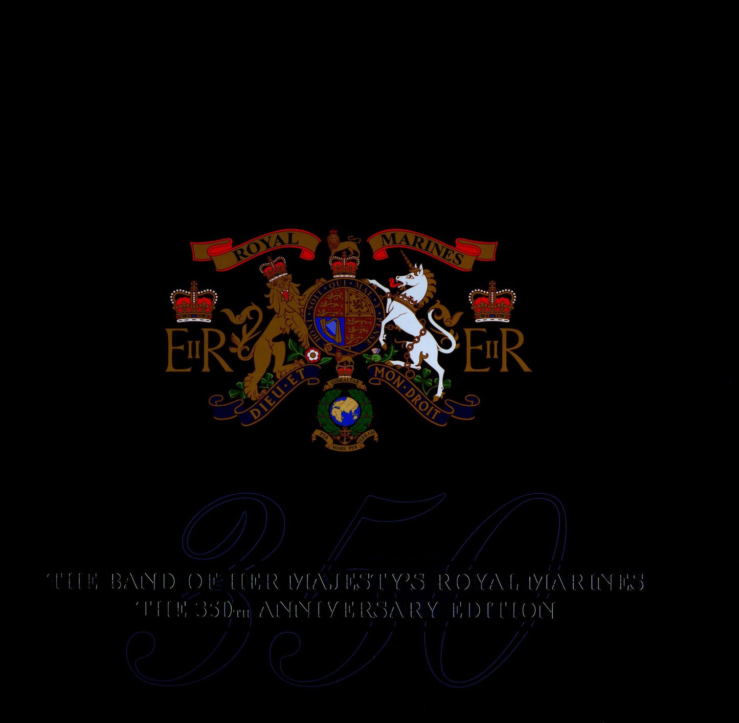 The Band of Her Majesty's Royal Marines - The 350th Anniversary Edition [CD/DVD]
