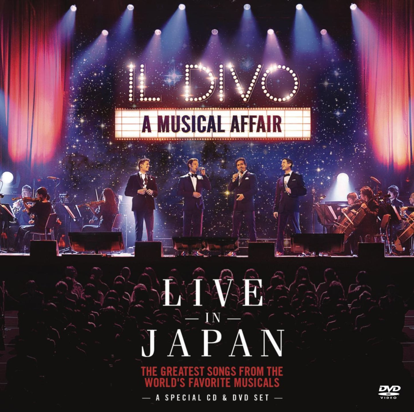MUSICAL AFFAIR: LIVE IN JAPAN (