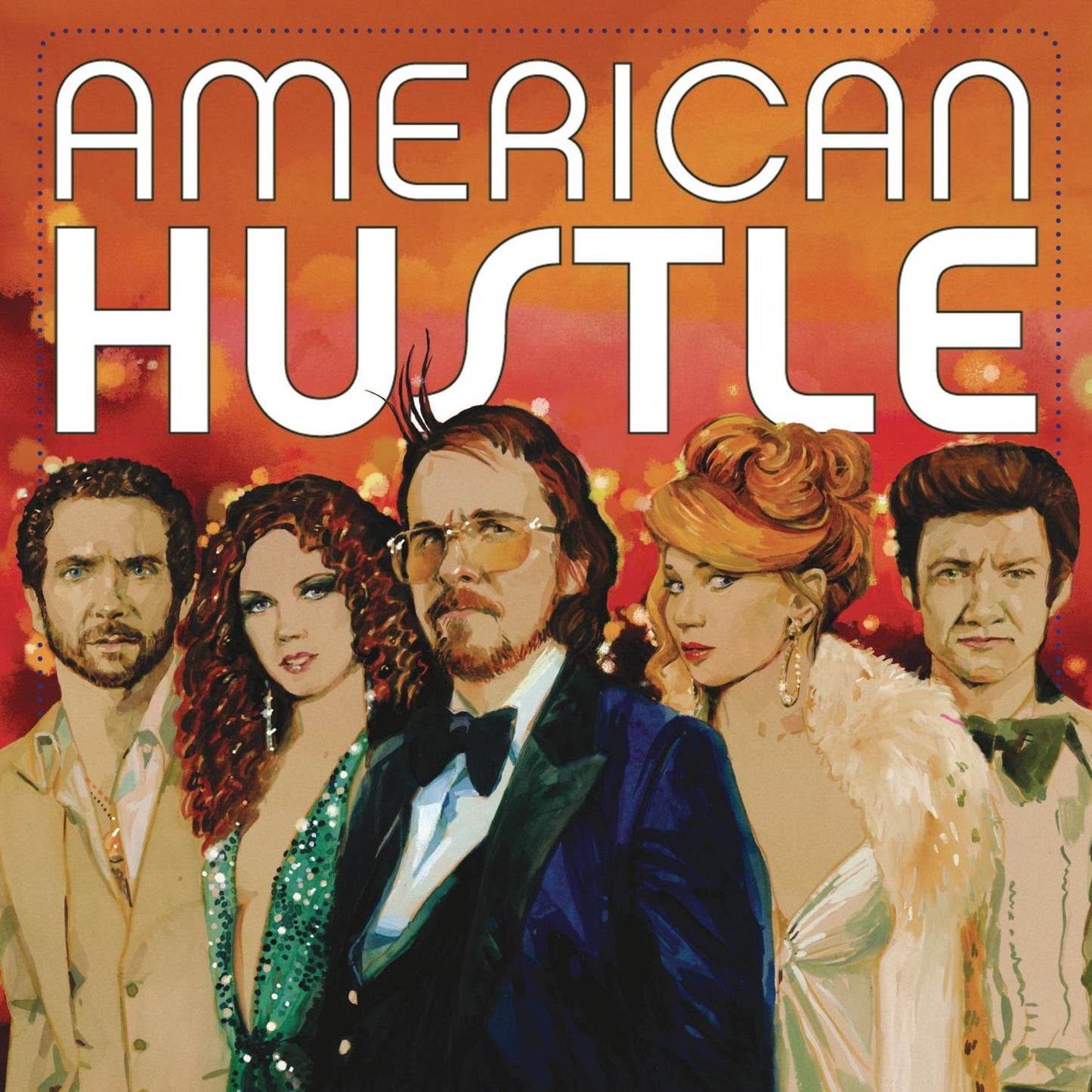 AMERICAN HUSTLE / O.S.T. (COLV)