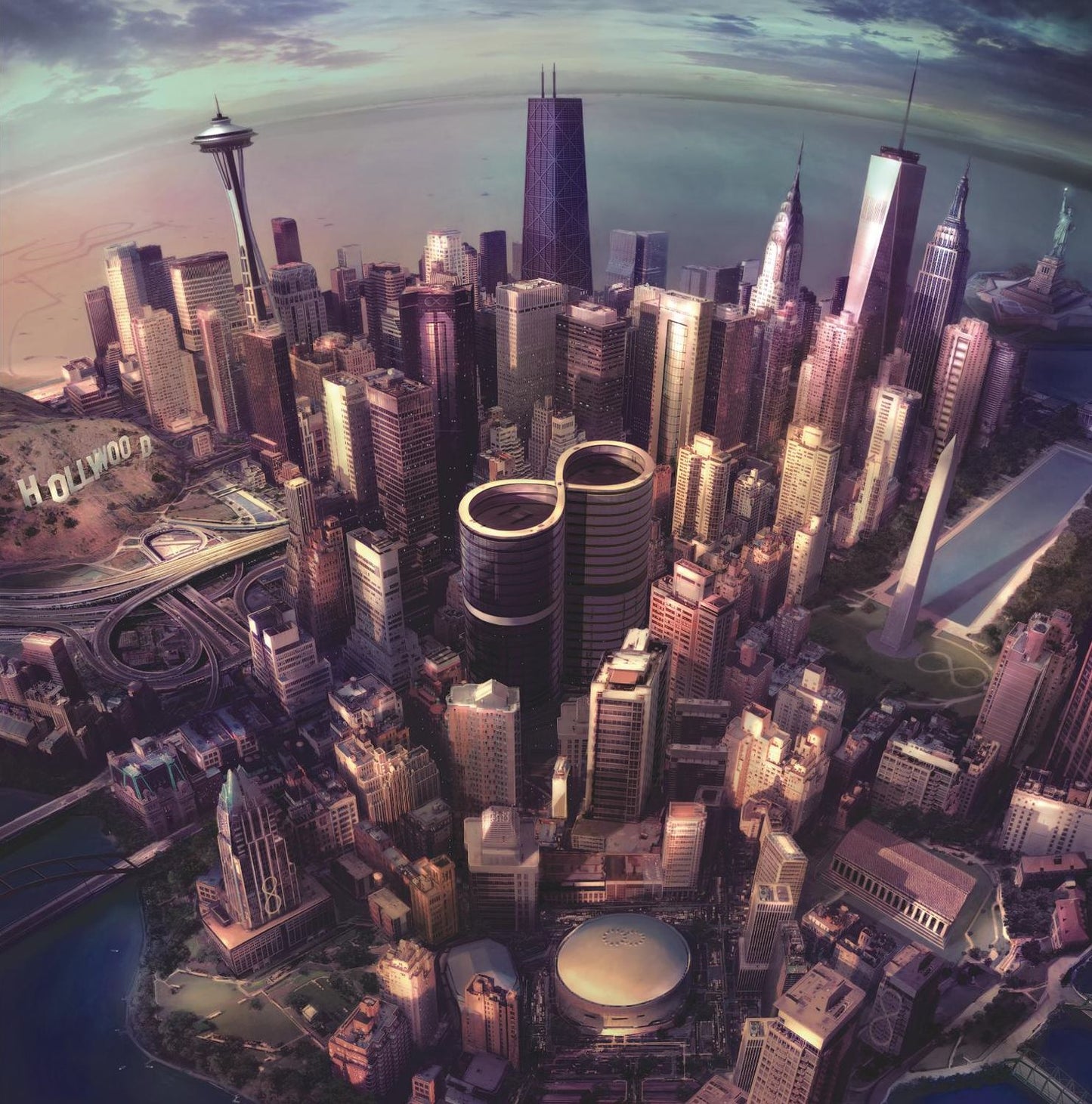 SONIC HIGHWAYS (GATE)