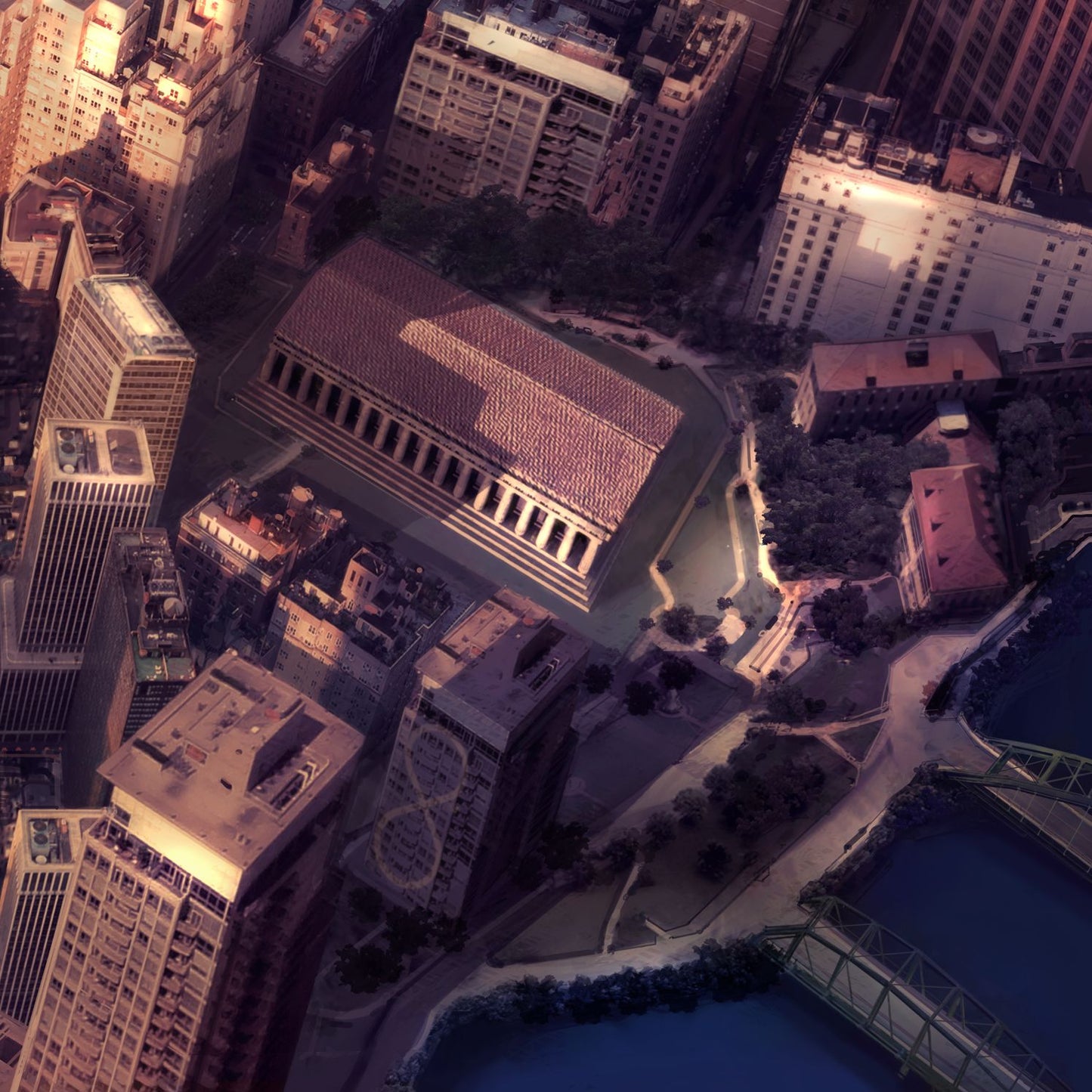 SONIC HIGHWAYS (GATE)