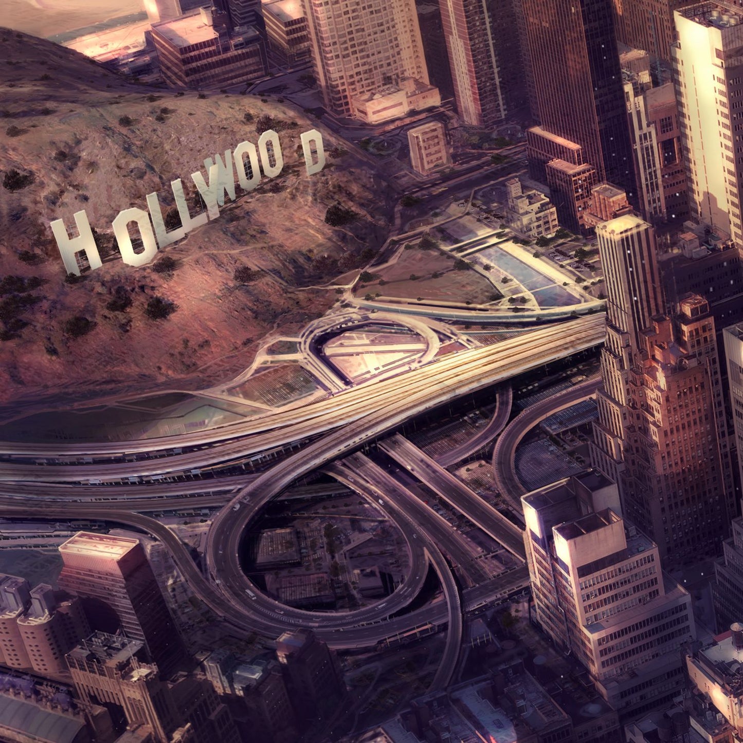 SONIC HIGHWAYS (GATE)