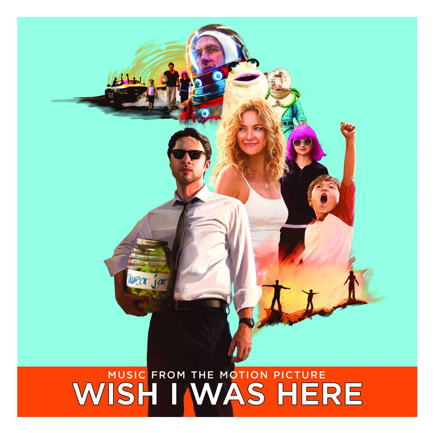 Wish I Was Here [Original Motion Picture Soundtrack] [Lp]