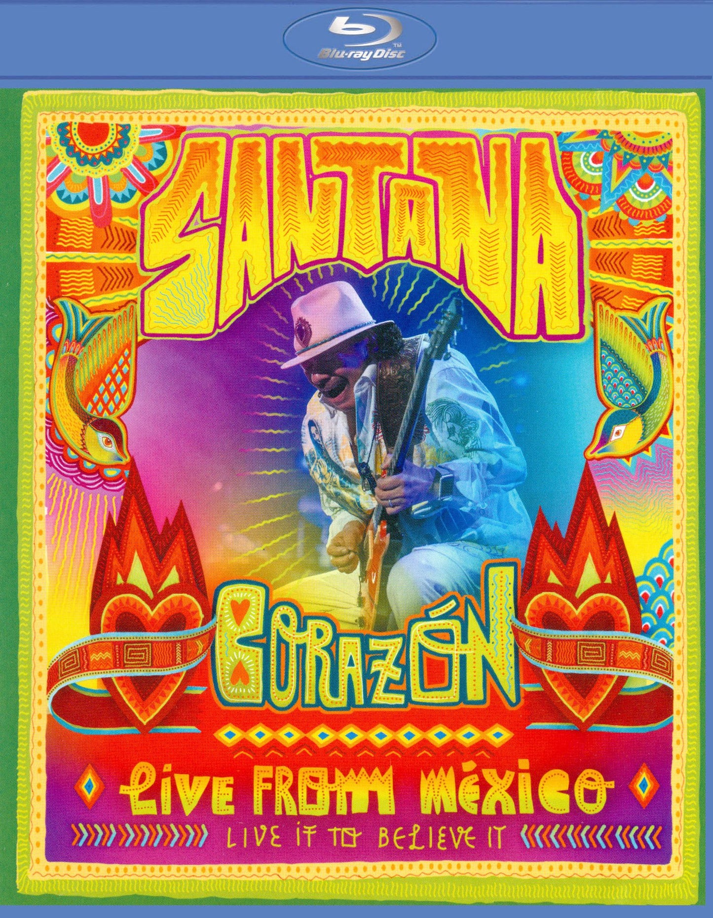 Santana: Corazon Live from Mexico - Live It to Believe It [Blu-ray]