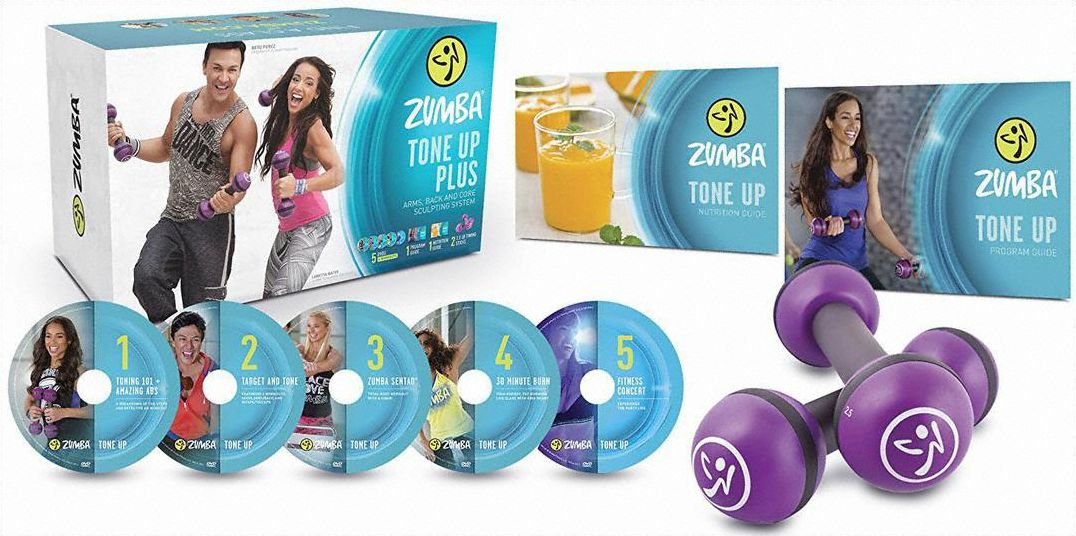 Zumba: Tone Up Plus - Arms, Back And Core Sculpting System