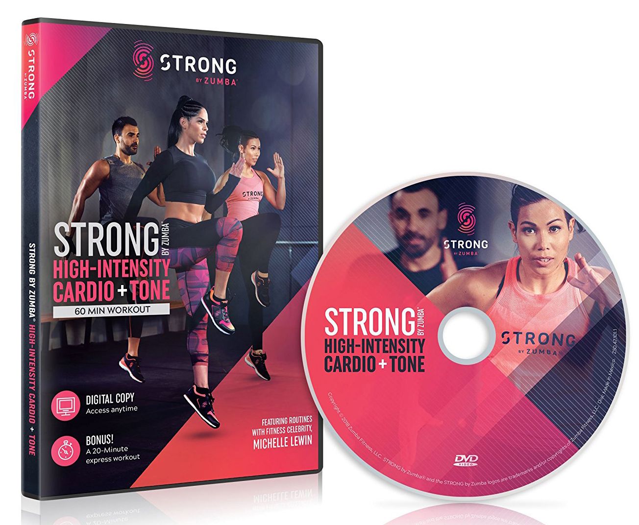 Zumba: Strong by Zumba - High-Intensity Cardio + Tone