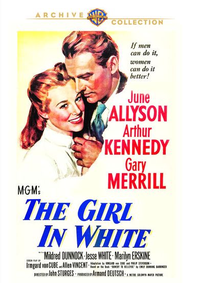 The Girl in White