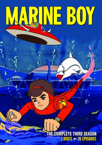 Marine Boy: The Complete Third Season [3 Discs]