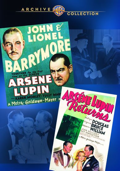 Arsene Lupin Double Feature