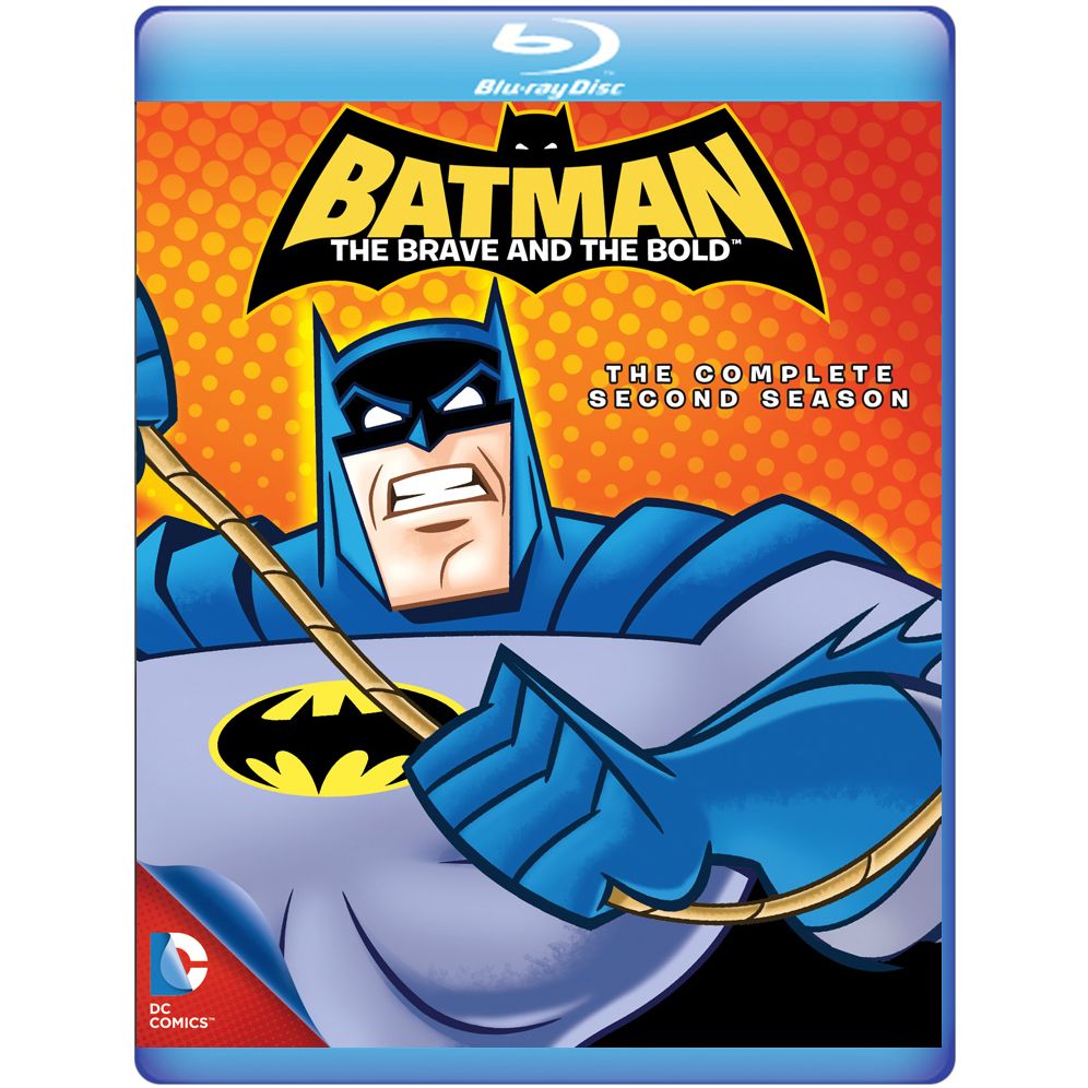 Batman: The Brave & The Bold - The Complete Second