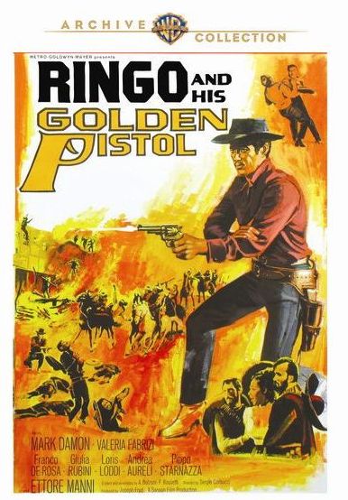 Ringo And His Golden Pistol