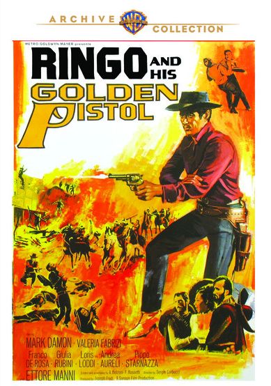 Ringo And His Golden Pistol