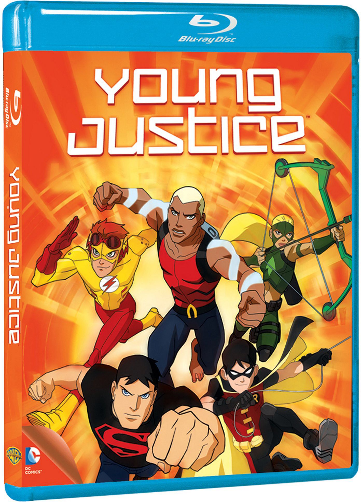 Young Justice: The Complete First Season [2 Discs] [Blu-ray]
