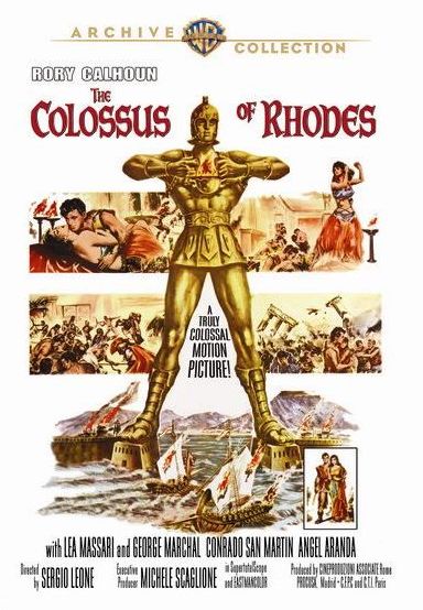 The Colossus of Rhodes