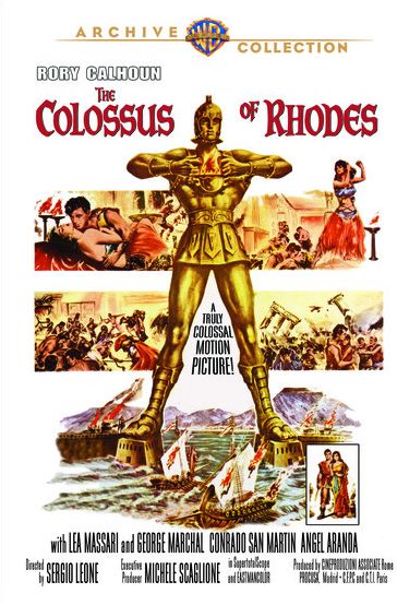 The Colossus of Rhodes