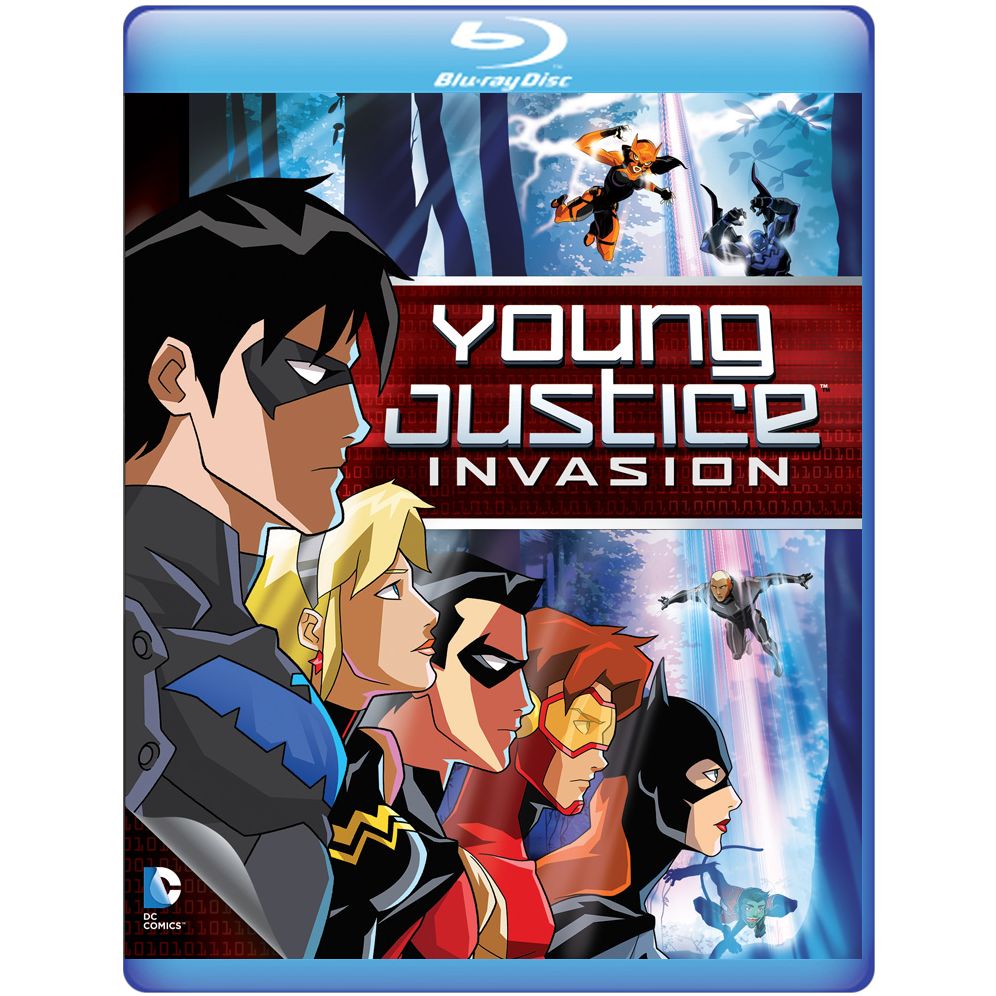 Young Justice: Invasion