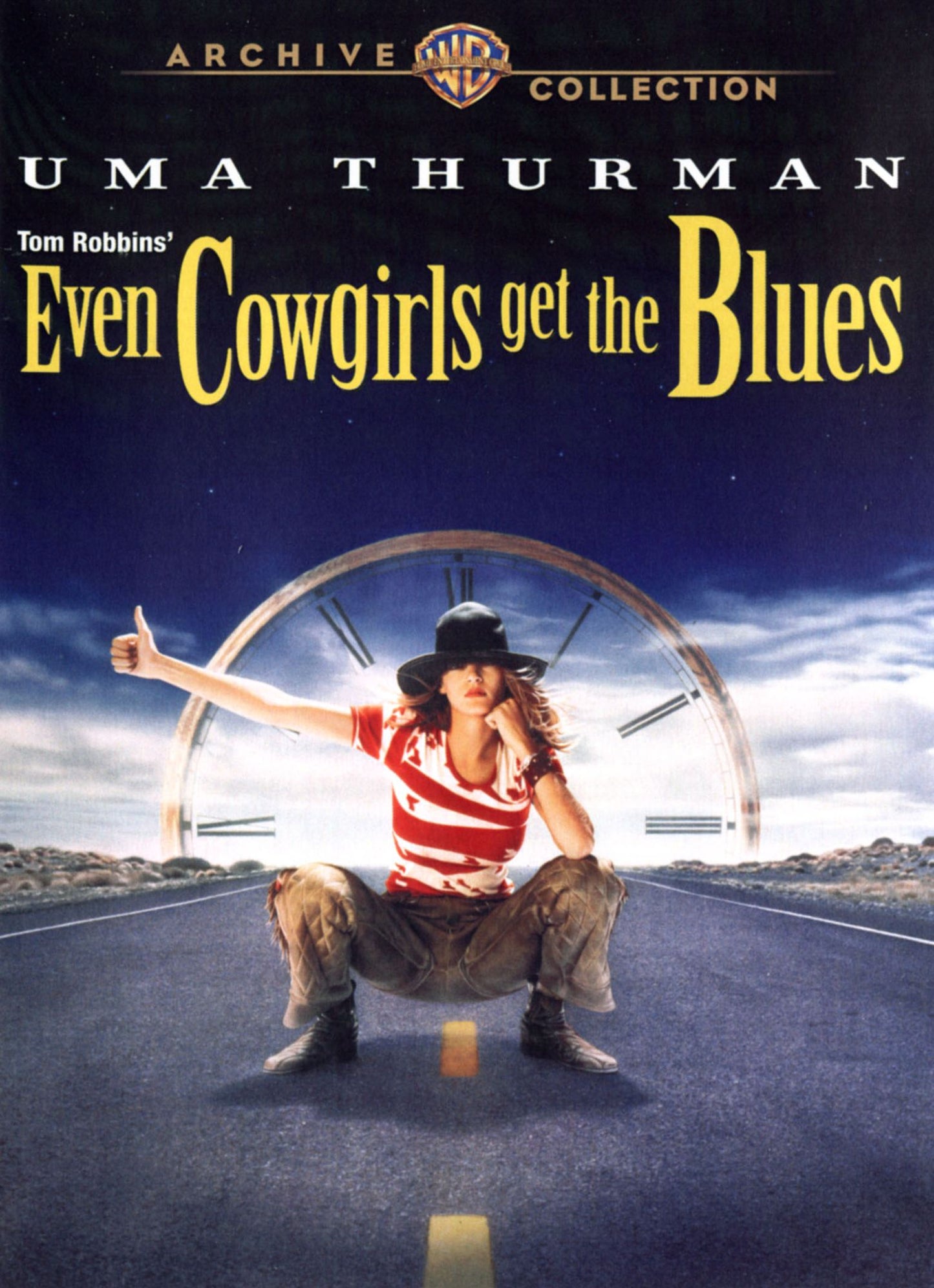 Even Cowgirls Get The Blues