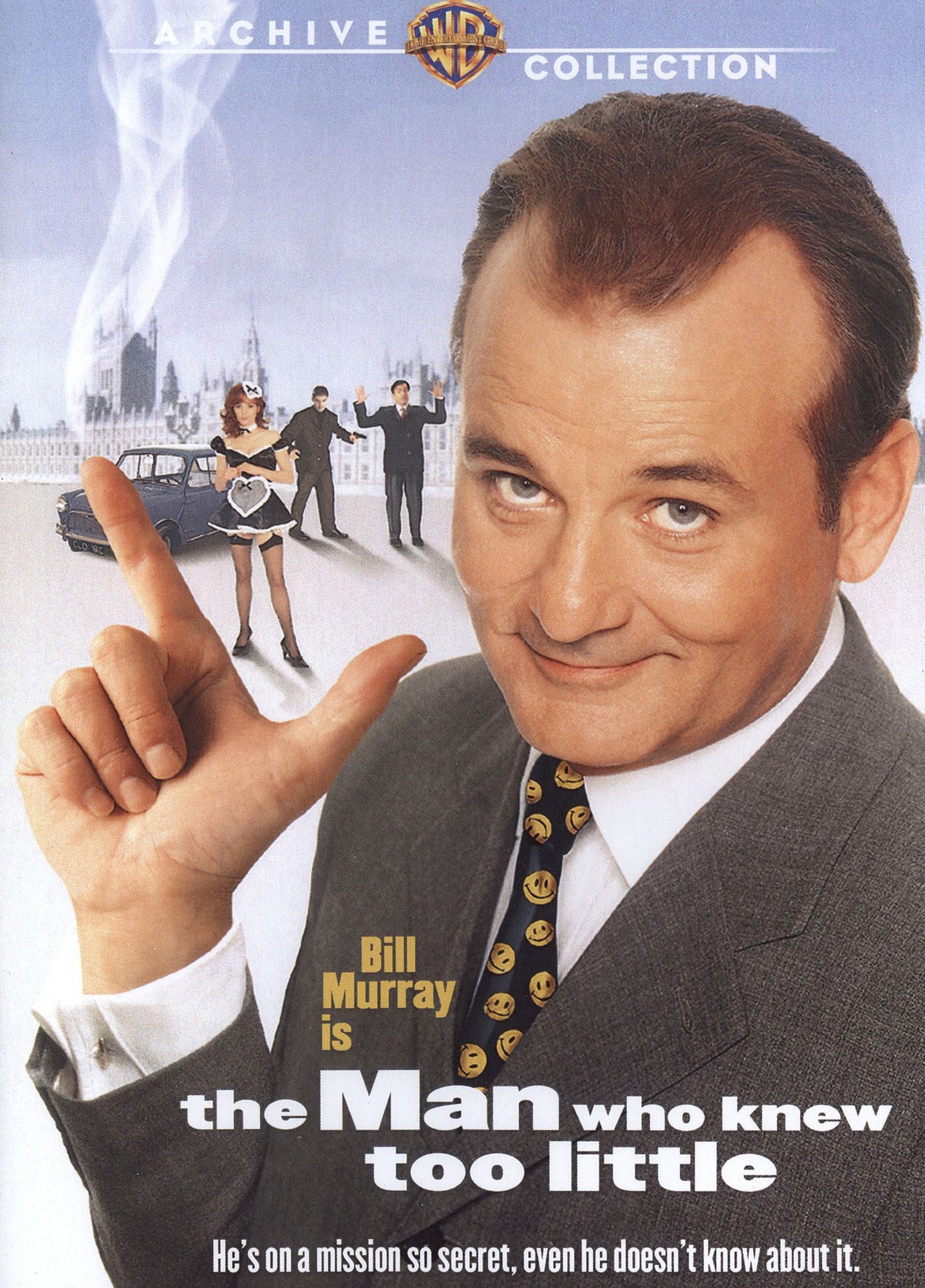 The Man Who Knew Too Little