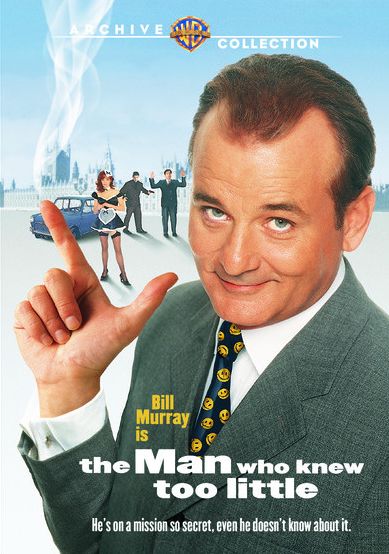 The Man Who Knew Too Little