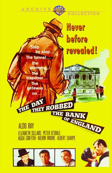 The Day They Robbed the Bank of England