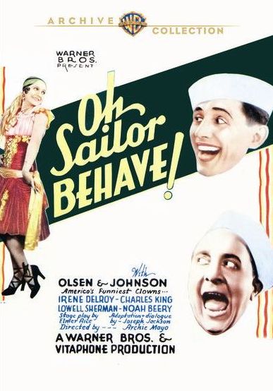 Oh, Sailor, Behave!