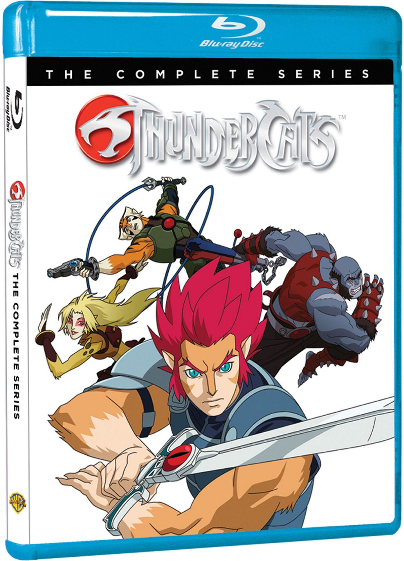 Thundercats: The Complete Series [2 Discs] [Blu-ray]