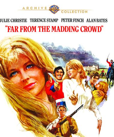 Far From the Madding Crowd [Blu-ray]