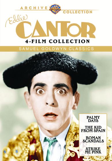 Eddie Cantor 4-Film Collection: Samuel Goldwyn Classics [4 Discs]